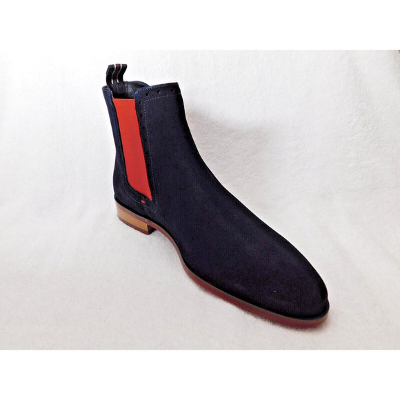 Carlos Other - M80 Carlos Deep Blue Leather Mantra Chelsea Boots 7.5 D
